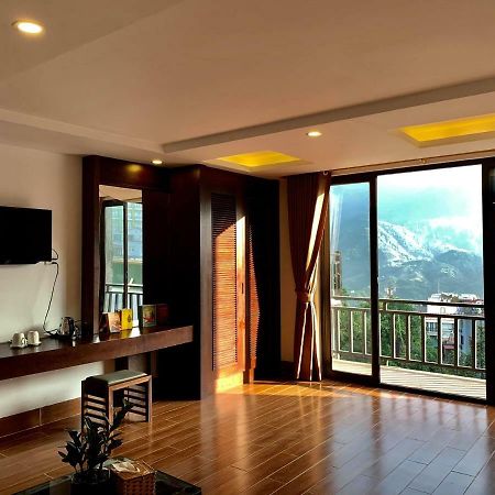 Sapa Meriton Boutique Hotel מראה חיצוני תמונה