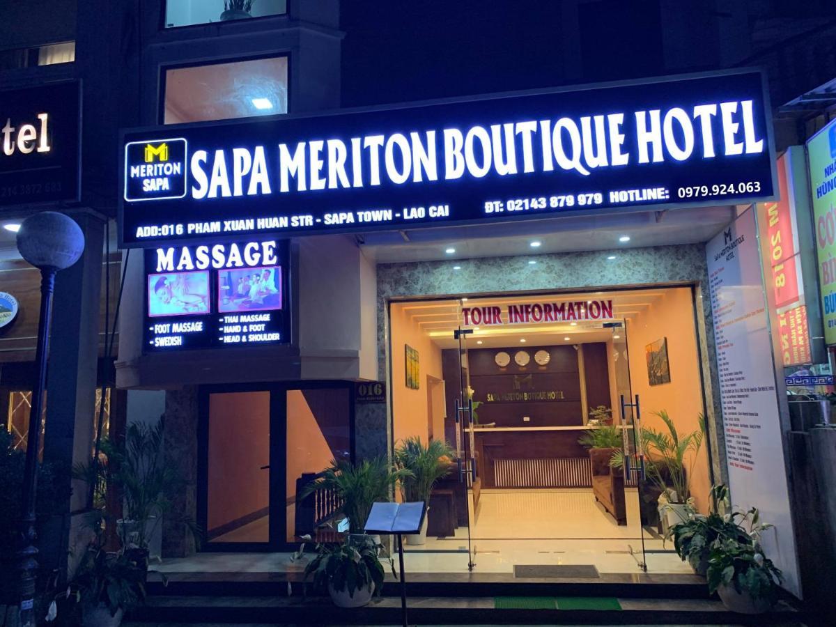 Sapa Meriton Boutique Hotel מראה חיצוני תמונה