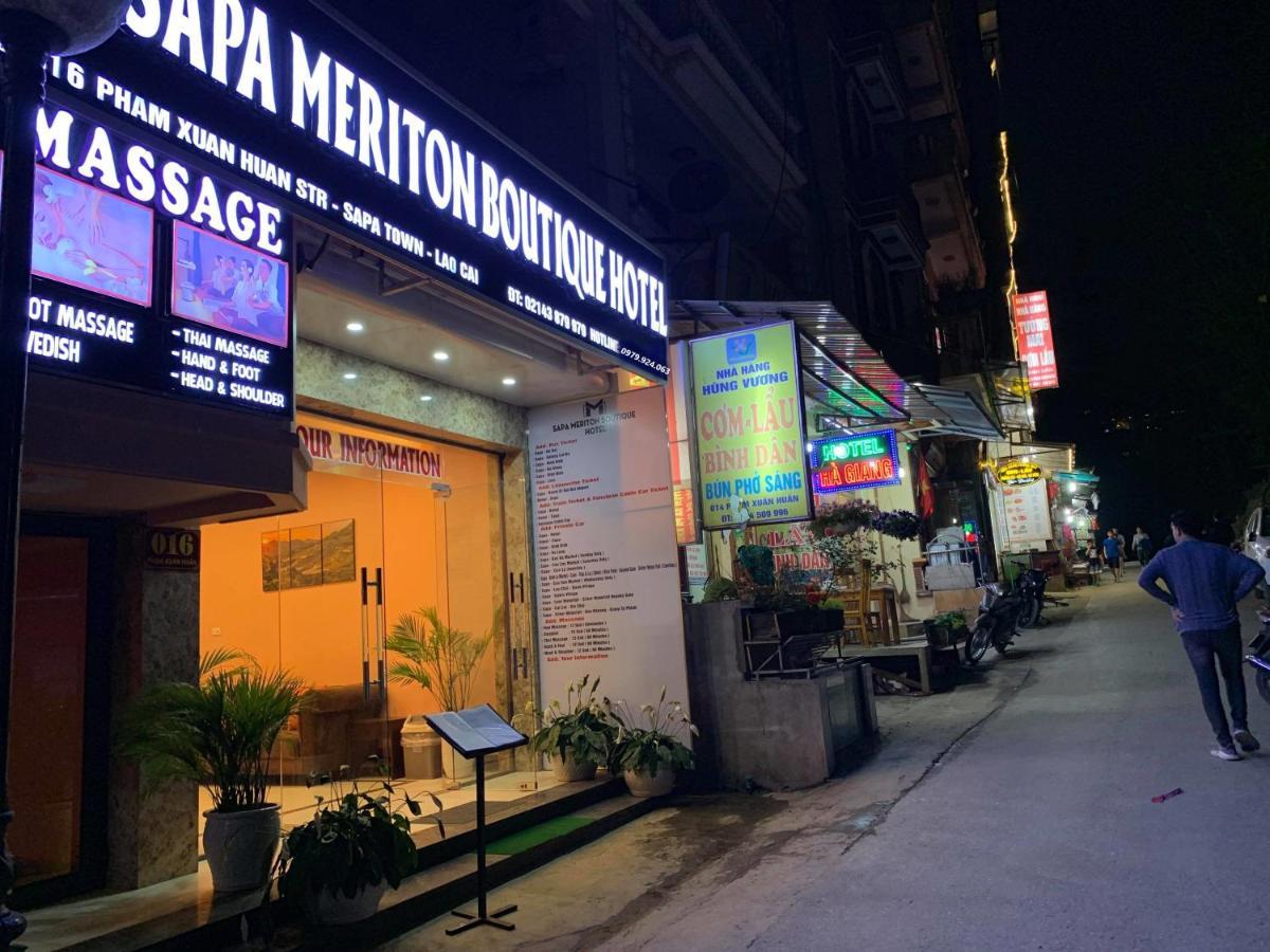 Sapa Meriton Boutique Hotel מראה חיצוני תמונה