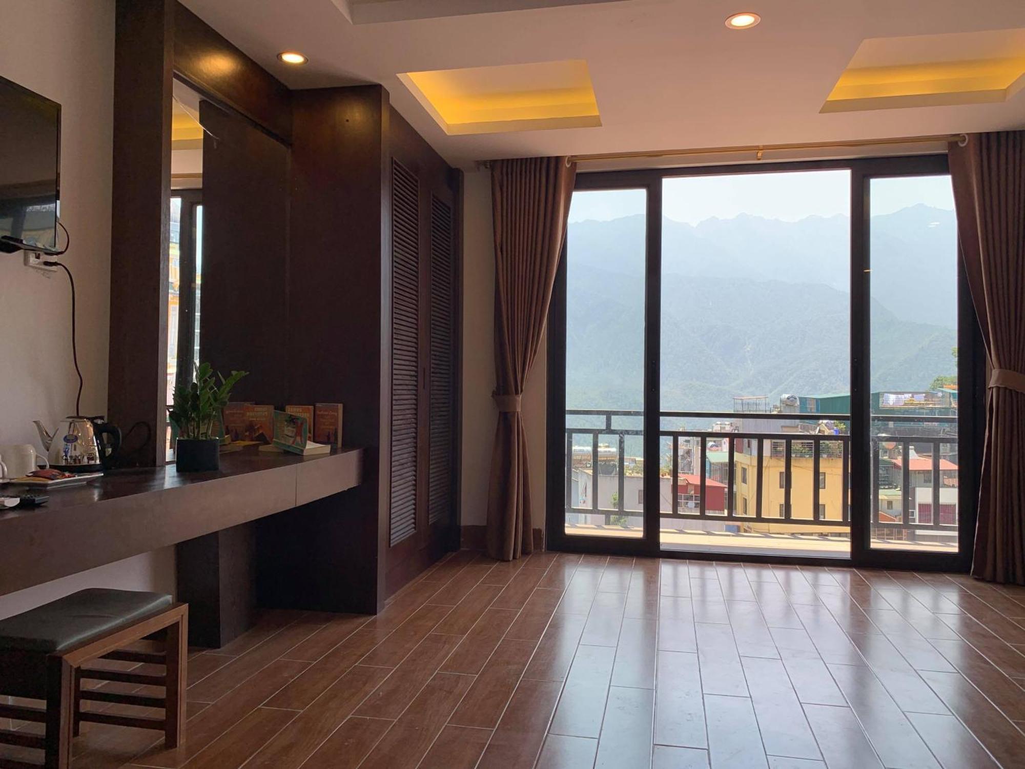 Sapa Meriton Boutique Hotel מראה חיצוני תמונה