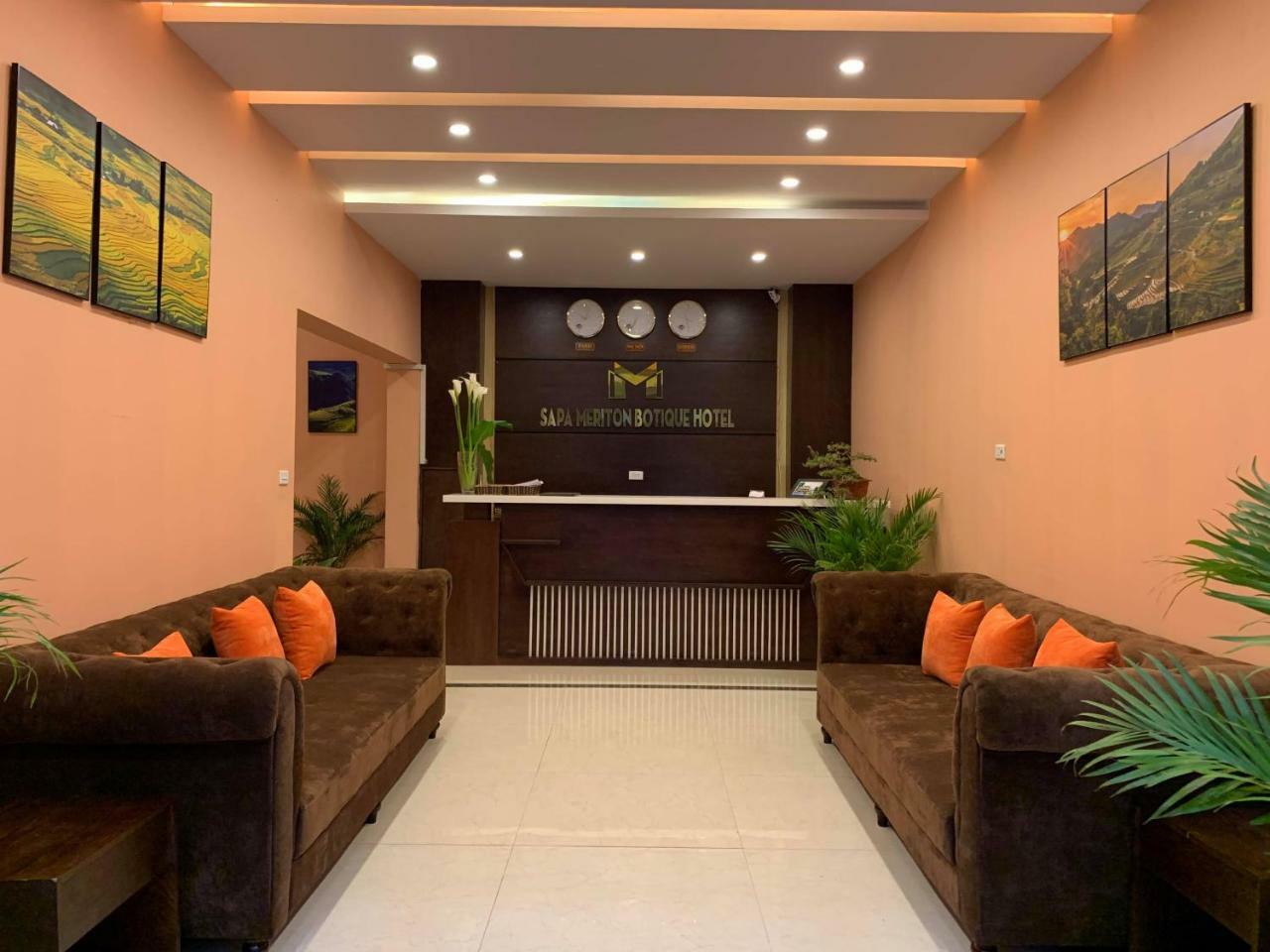 Sapa Meriton Boutique Hotel מראה חיצוני תמונה