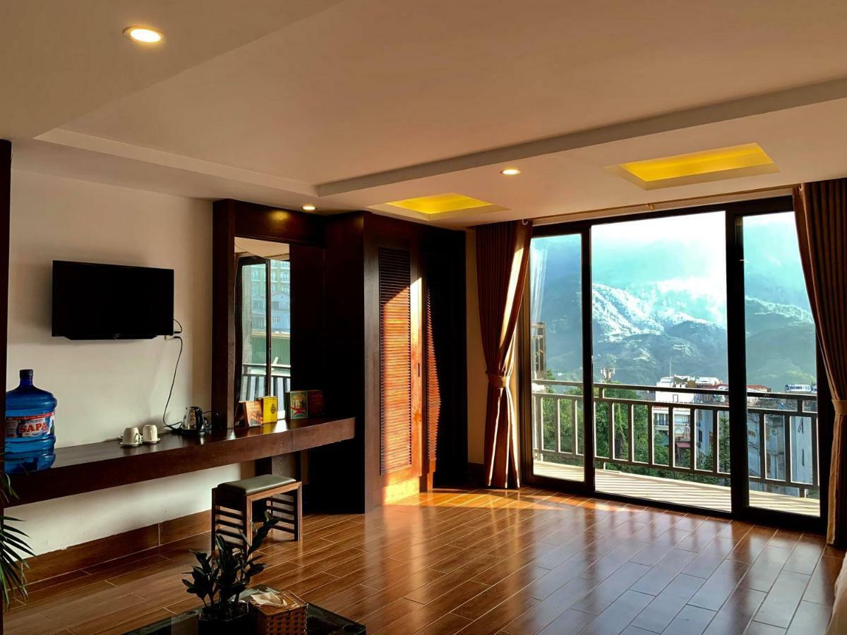 Sapa Meriton Boutique Hotel מראה חיצוני תמונה